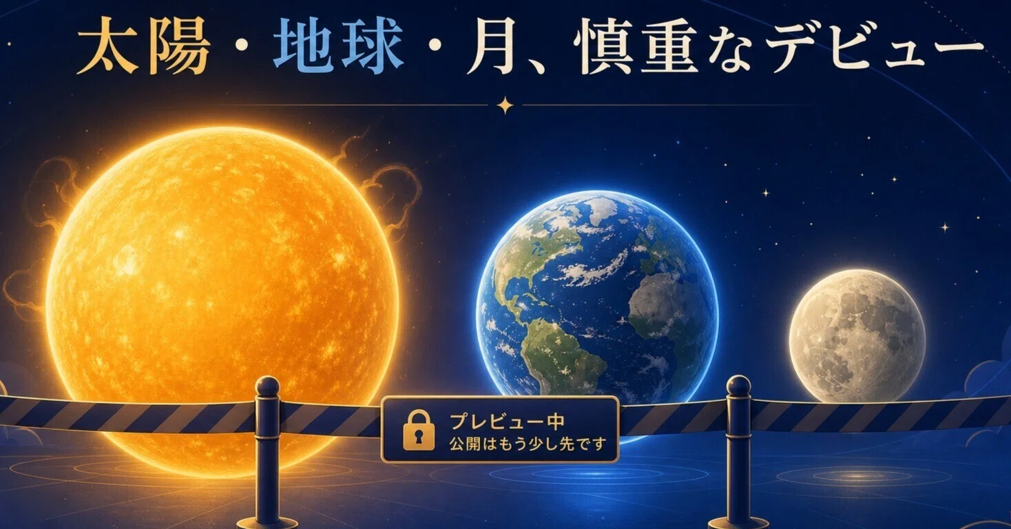 太陽・地球・月の3モデル――GPT-5.6が「限定プレビュー」で登場した理由