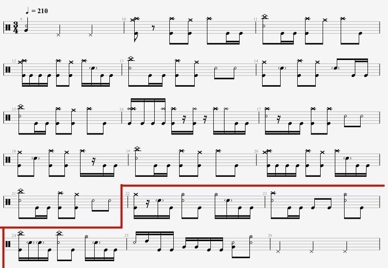 3 メトリックモジュレーションの話 Heaven Note
