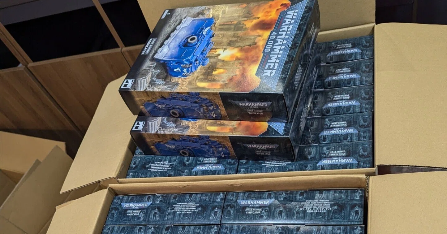 陣営別]ウォーハンマー40k10版で最も売れた単品モデル！｜JhonnyD