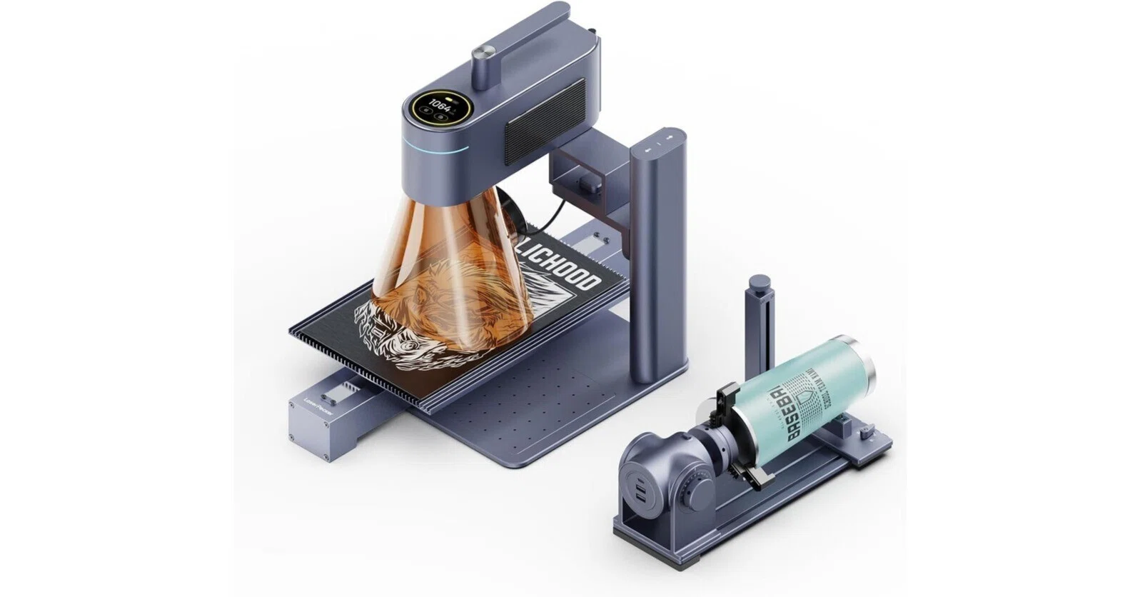 LaserPecker 4 レーザー彫刻機 家庭用 青色レーザーと赤外線レーザー LaserPecker 4 レーザー彫刻機家庭用 レビュー比較まとめ｜Appleと