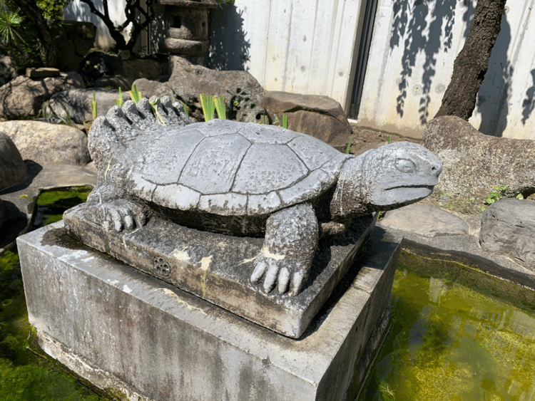 愛知県名古屋市東区
七尾神社
（ななおじんじゃ）