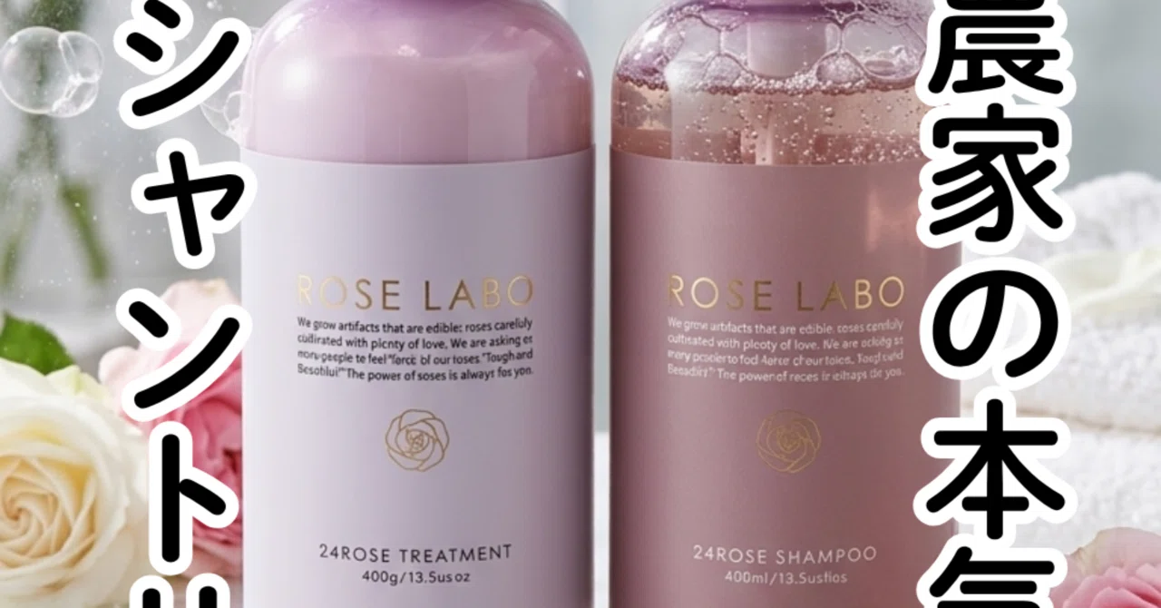 Rose lab ローズシャンプーとトリートメント24ROSE｜yui_nomy