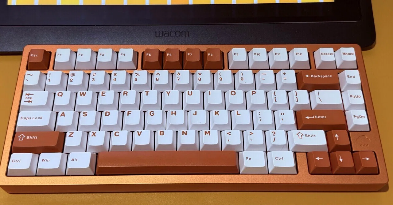 WOBKEY Rainy75（オレンジ）｜aoshiroB