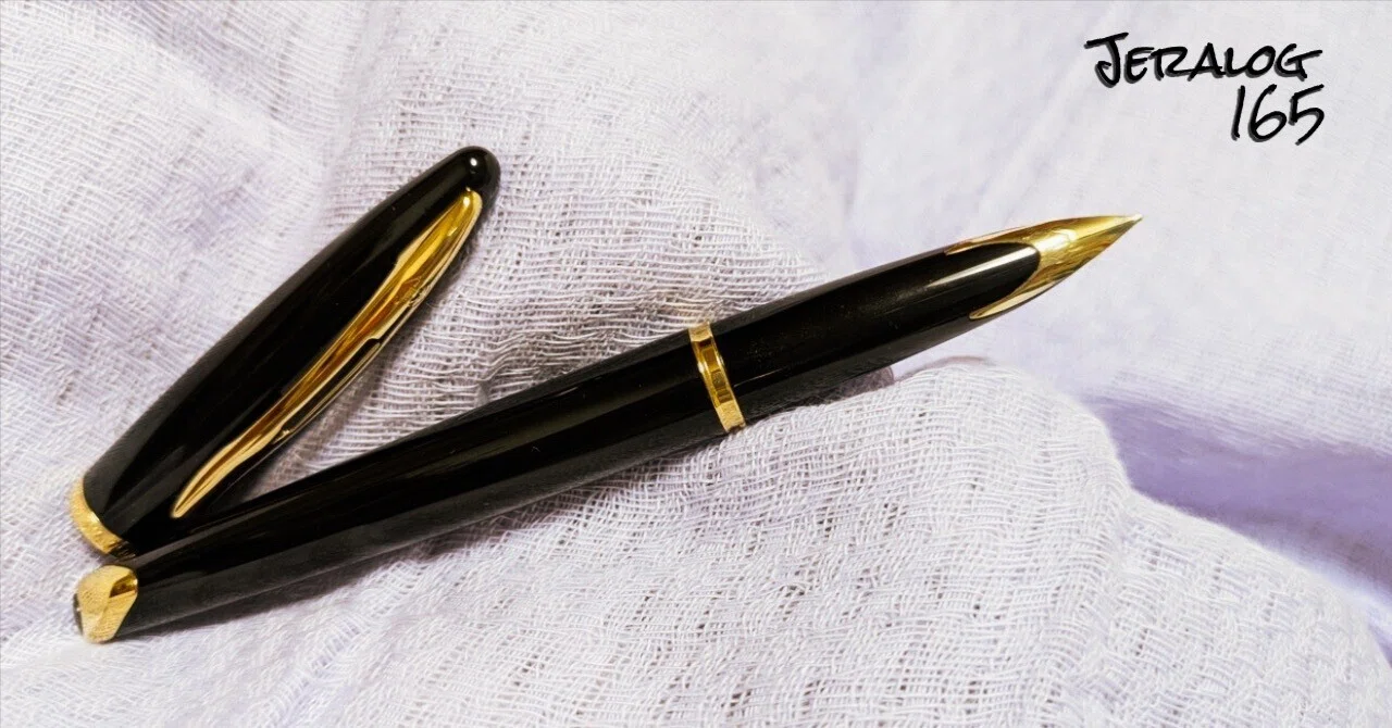 165】（万年筆レビュー）カレンはある朝突然に（WATERMAN）｜Jera
