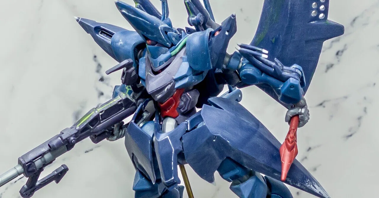 果たして仕事とコミケ原稿をやりながらガンプラを塗装せしめることは