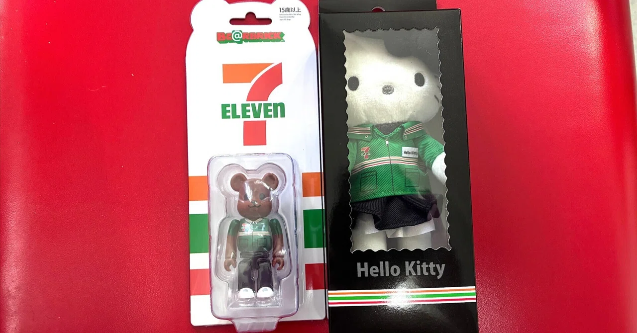 ゲリラ販売！？ セブンイレブン限定ベアブリック＆ハローキティ｜MWM