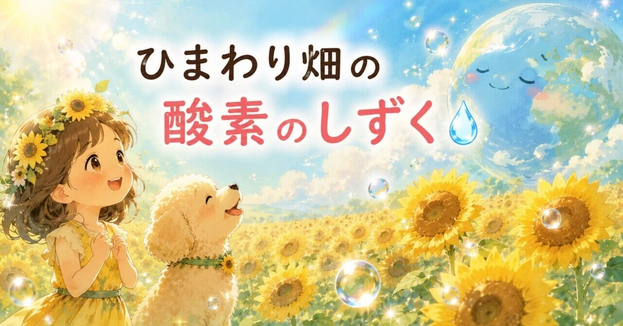 🌻ひまわり畑の酸素のしずく💧｜Haruka114(えみたん)