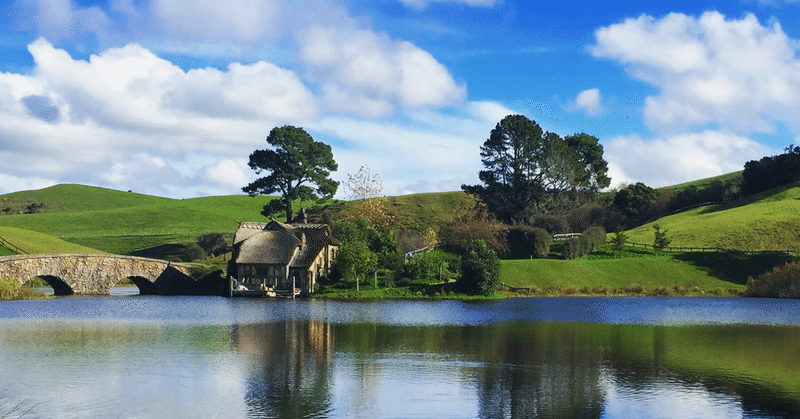 ホビットの気分に浸る旅 Harumi Note