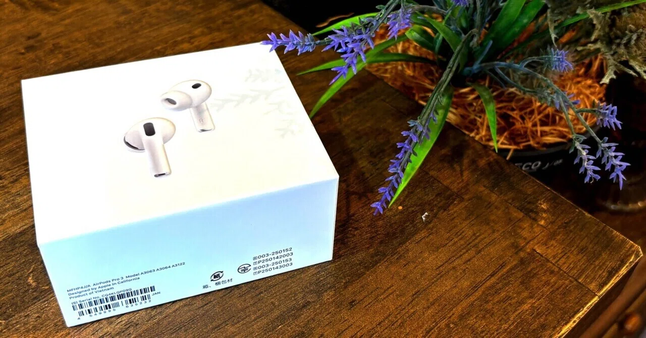 AirPods Pro 3レビュー｜使ってわかった、持て囃される本当の理由
