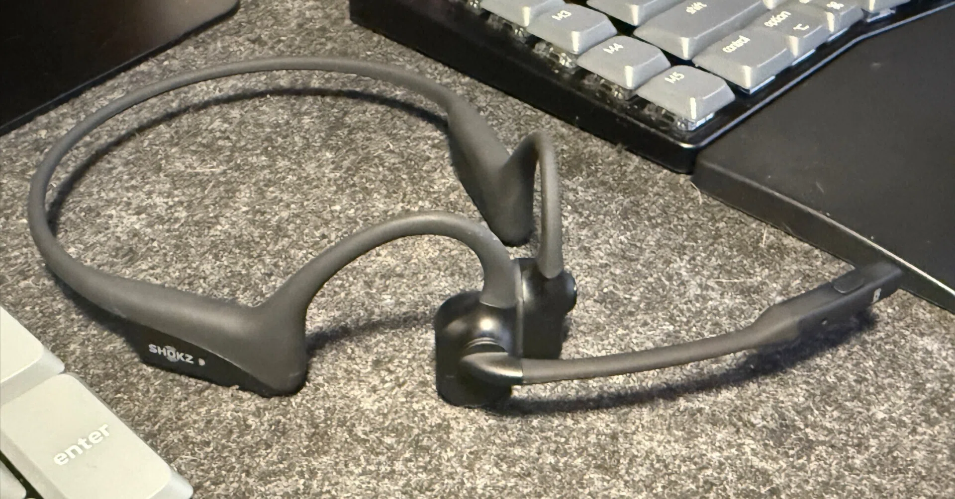 Shokz OpenComm2 2025 Upgradeを買った。｜untextmethods