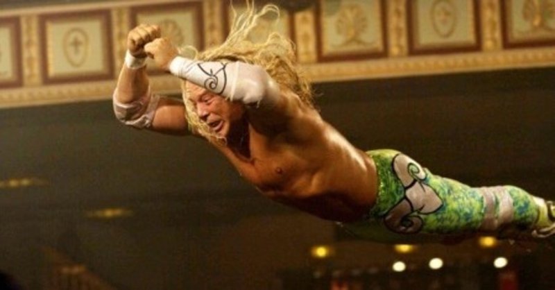 映画 レスラー 好きなことは残酷なのも にっちょ note