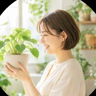 すみれ｜運と植物を育てる人