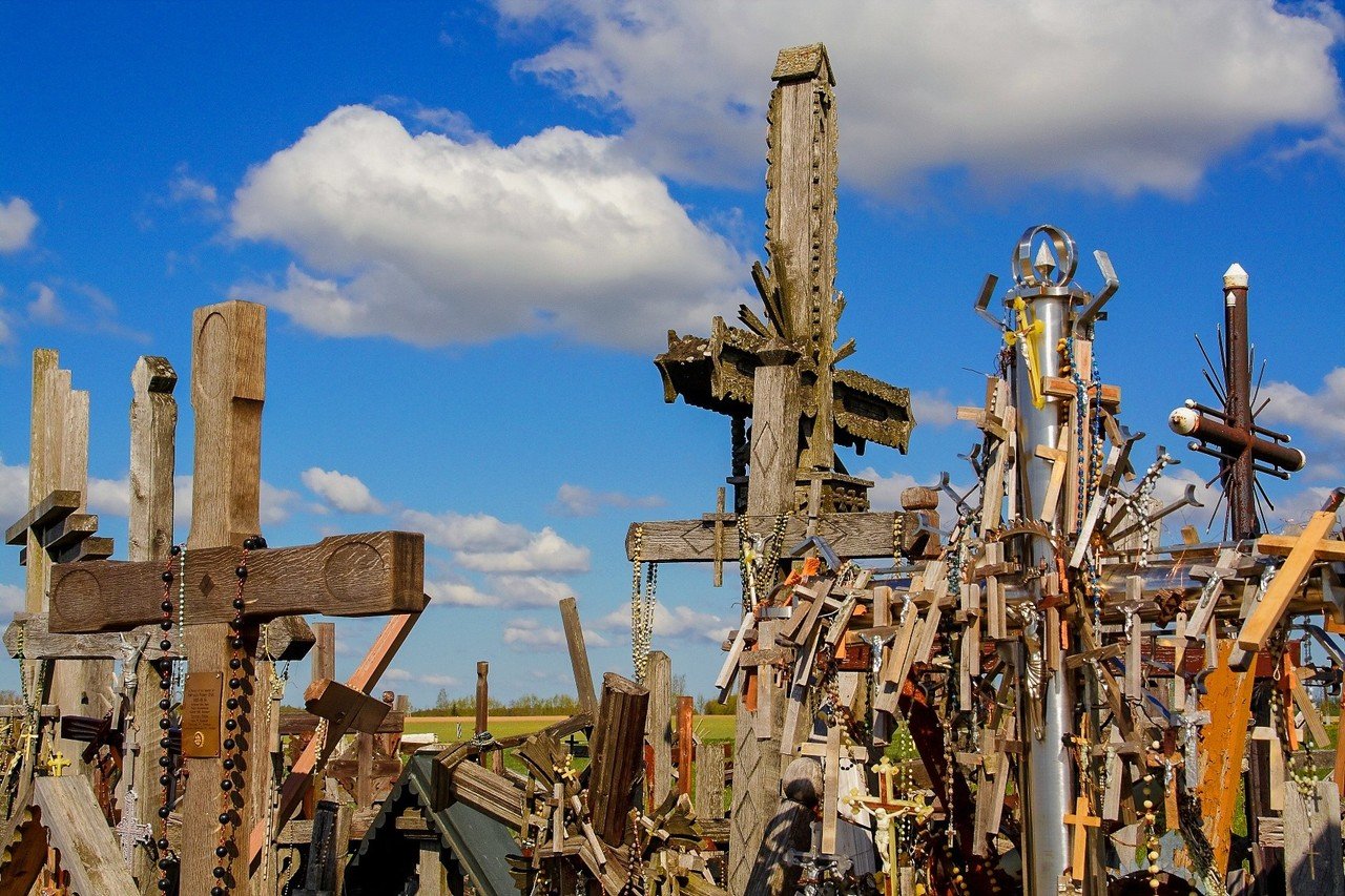 無形文化財の「十字架の丘」｜Zenpaku