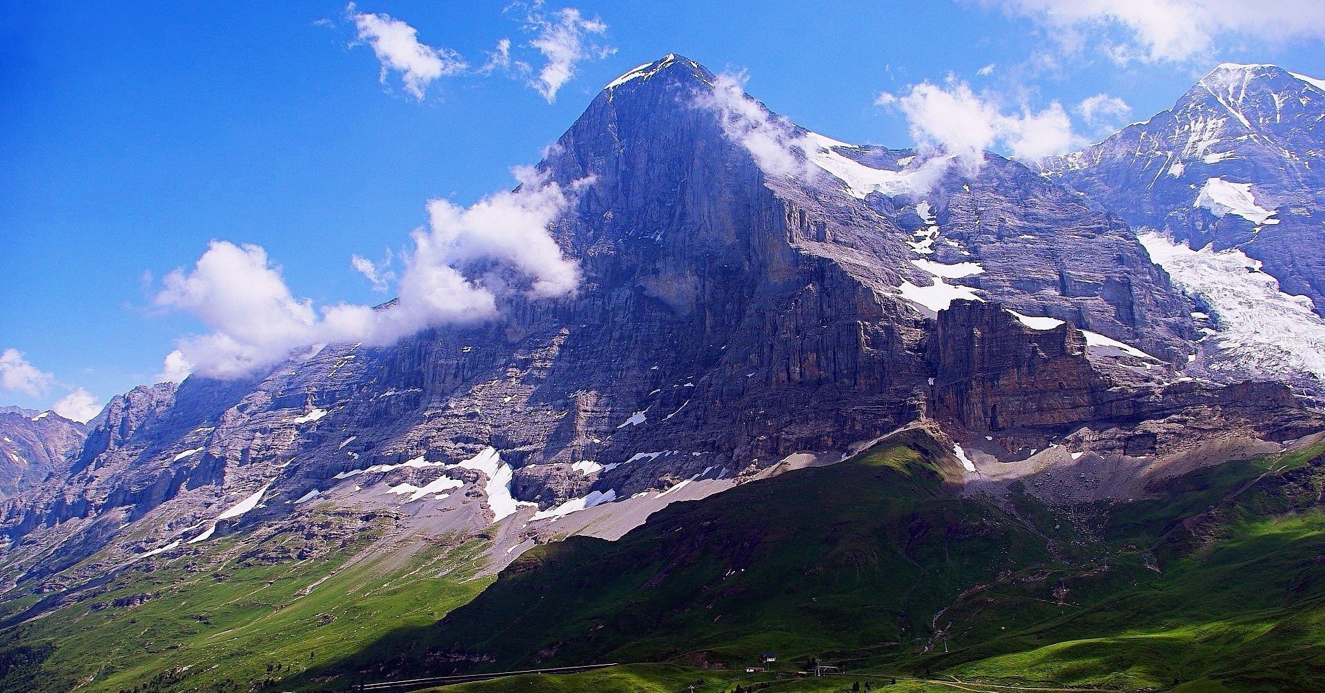 30年前のスイス「アルプス」｜Zenpaku