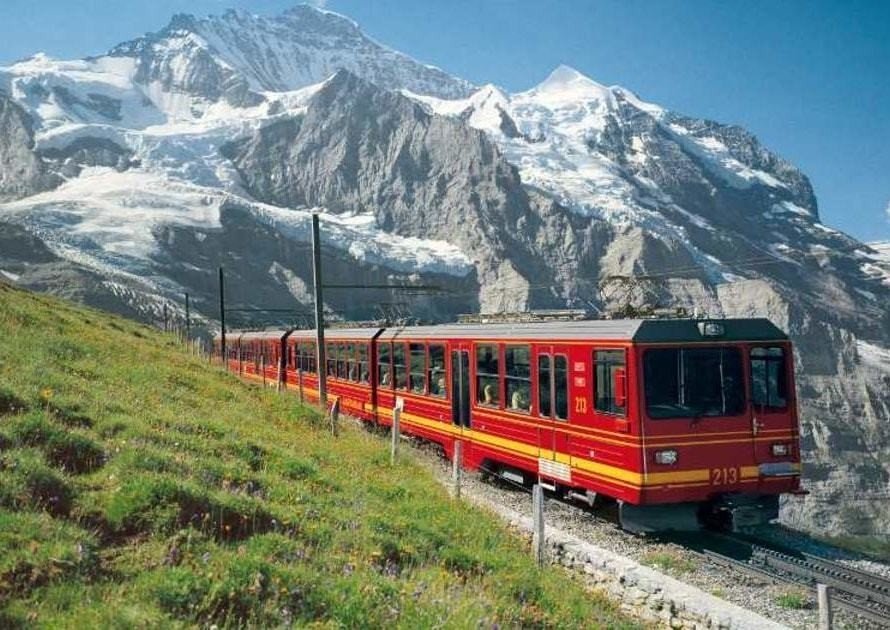 30年前のスイス「アルプス」｜Zenpaku