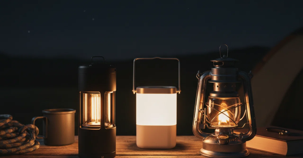 A Companion to Light Up the Darkness! 3 Latest Lanterns Carefully