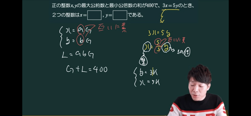 最大公約数と最小公倍数 オモワカ整数 4 全21回 数学専門塾met Note