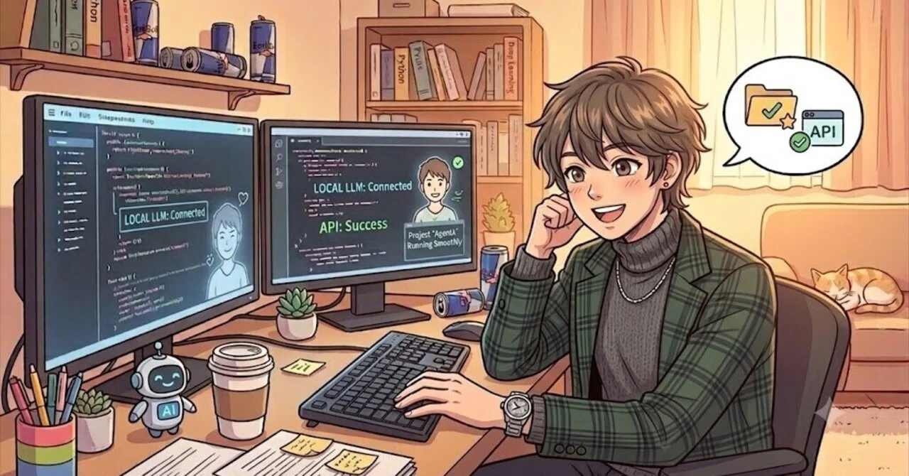 こむ　リクエスト3点 ローカルLLMで「コーディングAIエージェント」を作ろうとして諦めた話