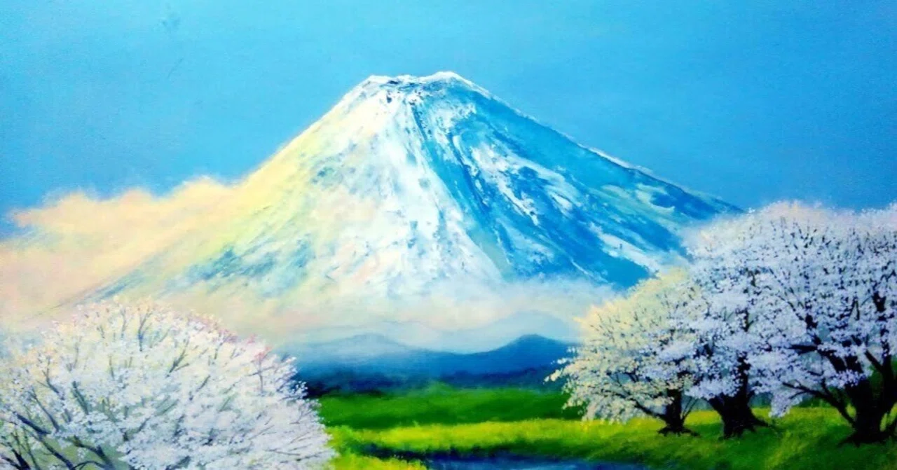 🎨#4 アトリエにて｜画家Yoshiと師匠Jennifer「今日からYoshiです