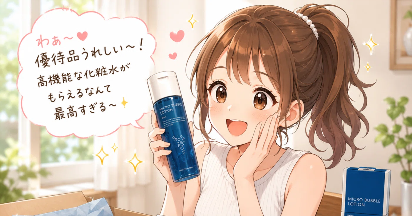 ナック 2026年 株主優待 5点 マキアレイベル 【公式通販】