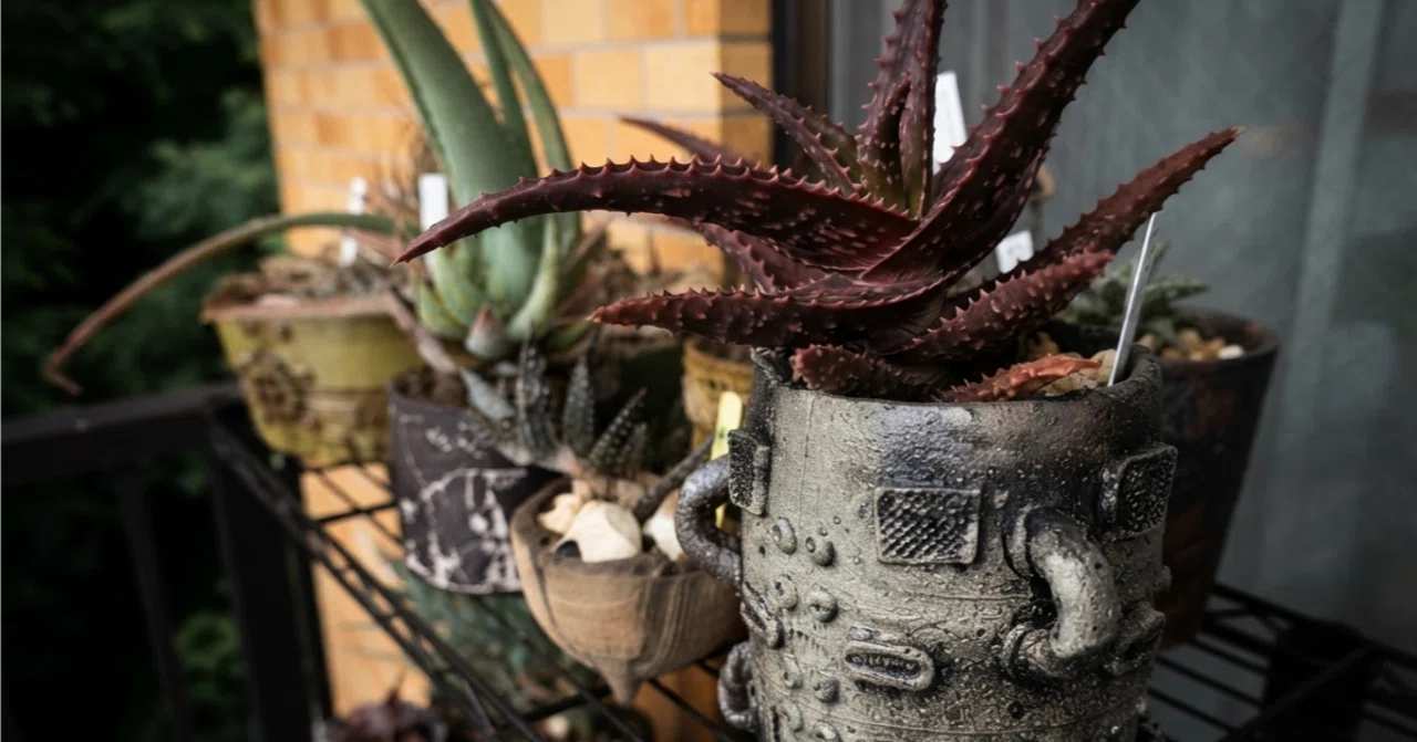 植物の沼のその先へ――私が「アロエ」に辿り着き、自作の鉢で愛でる理由