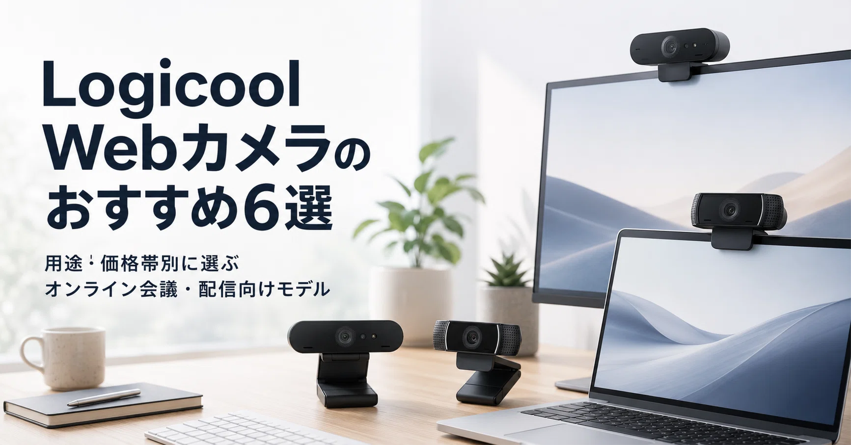 Logicool Webカメラ のおすすめ6選 用途・価格帯別に選ぶオンライン
