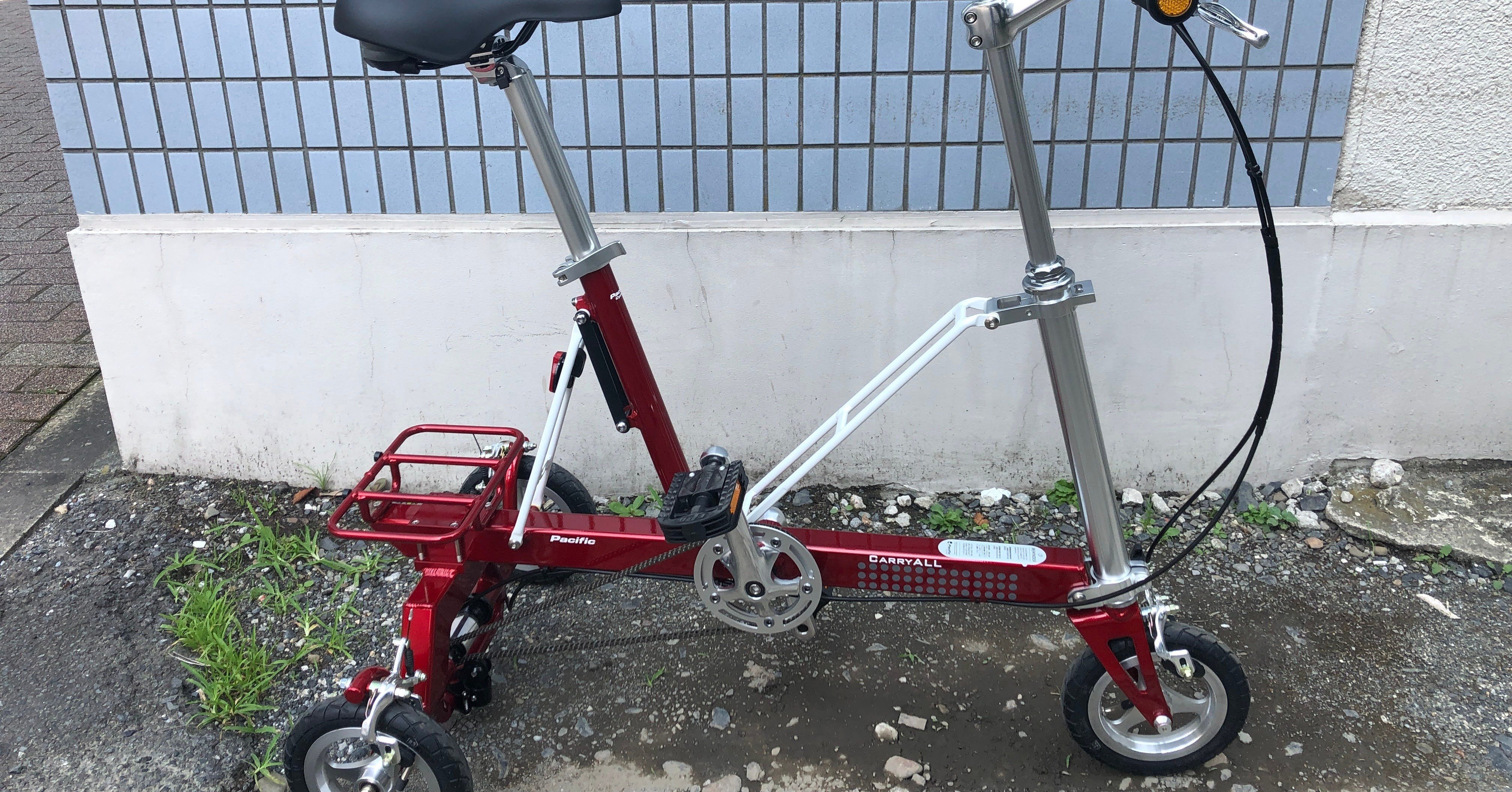 これなら乗れる？運動能力の維持など 大人用の3輪車のご紹介 キャリー