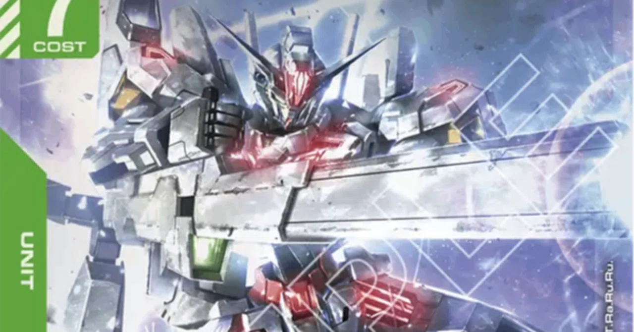 TCG][GCG]ガンダムカードゲームの新弾[GD05]の使い道を考えてたら朝5