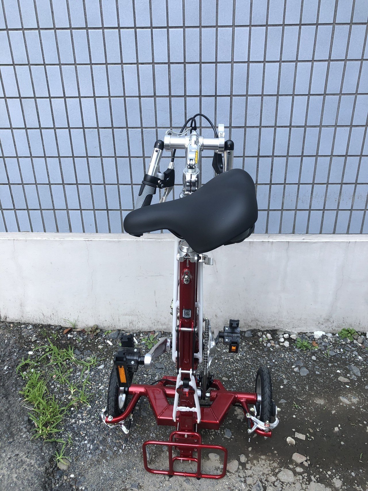 これなら乗れる？運動能力の維持など 大人用の3輪車のご紹介