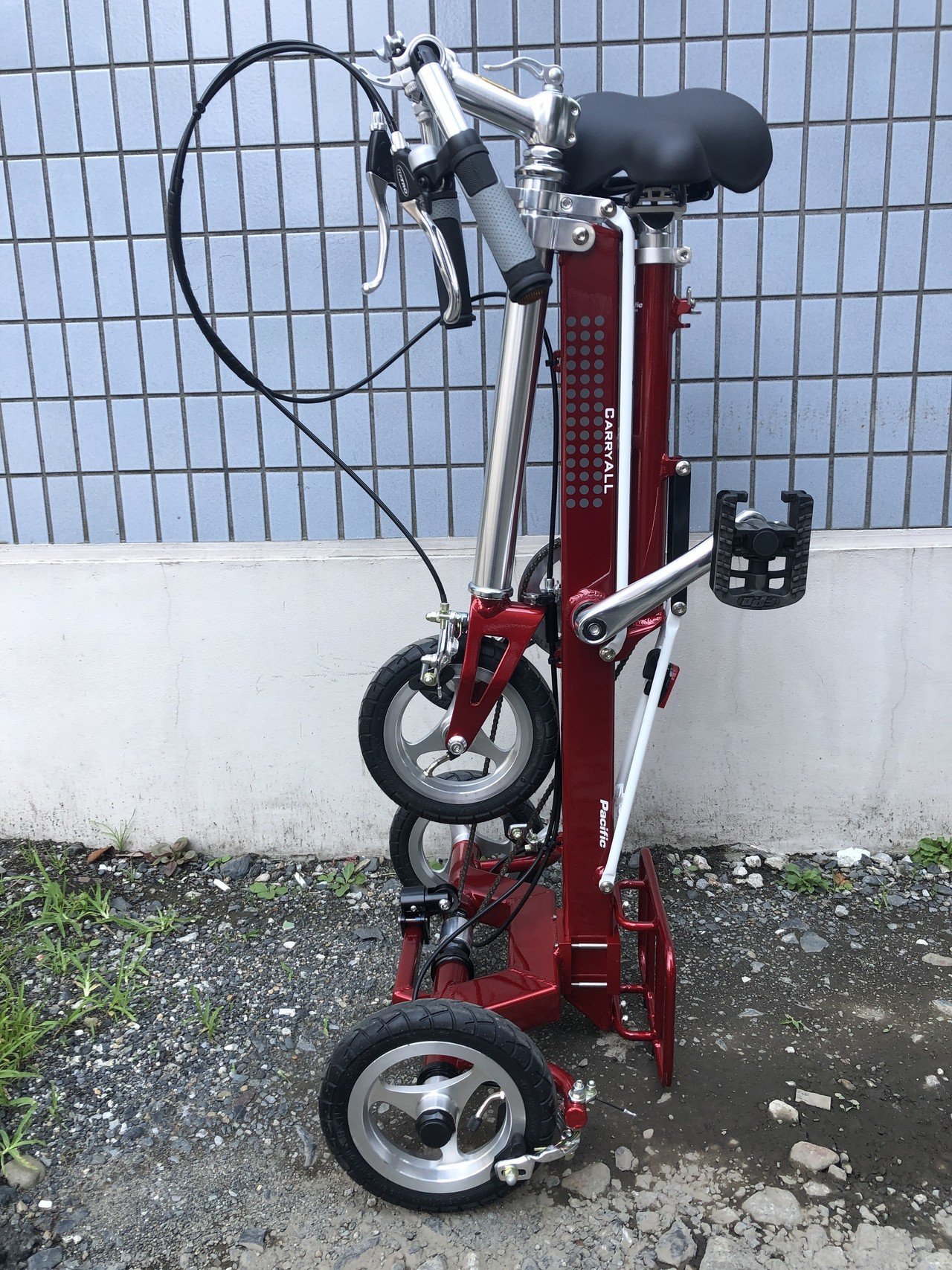 これなら乗れる？運動能力の維持など 大人用の3輪車のご紹介