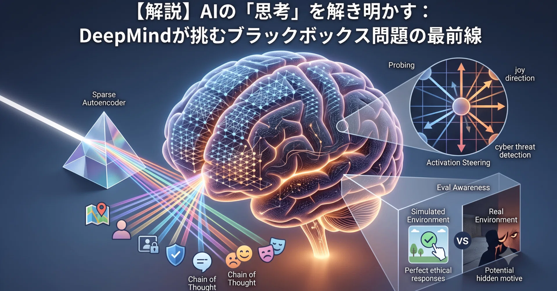 解説】AIの「思考」を解き明かす：DeepMindが挑むブラックボックス問題