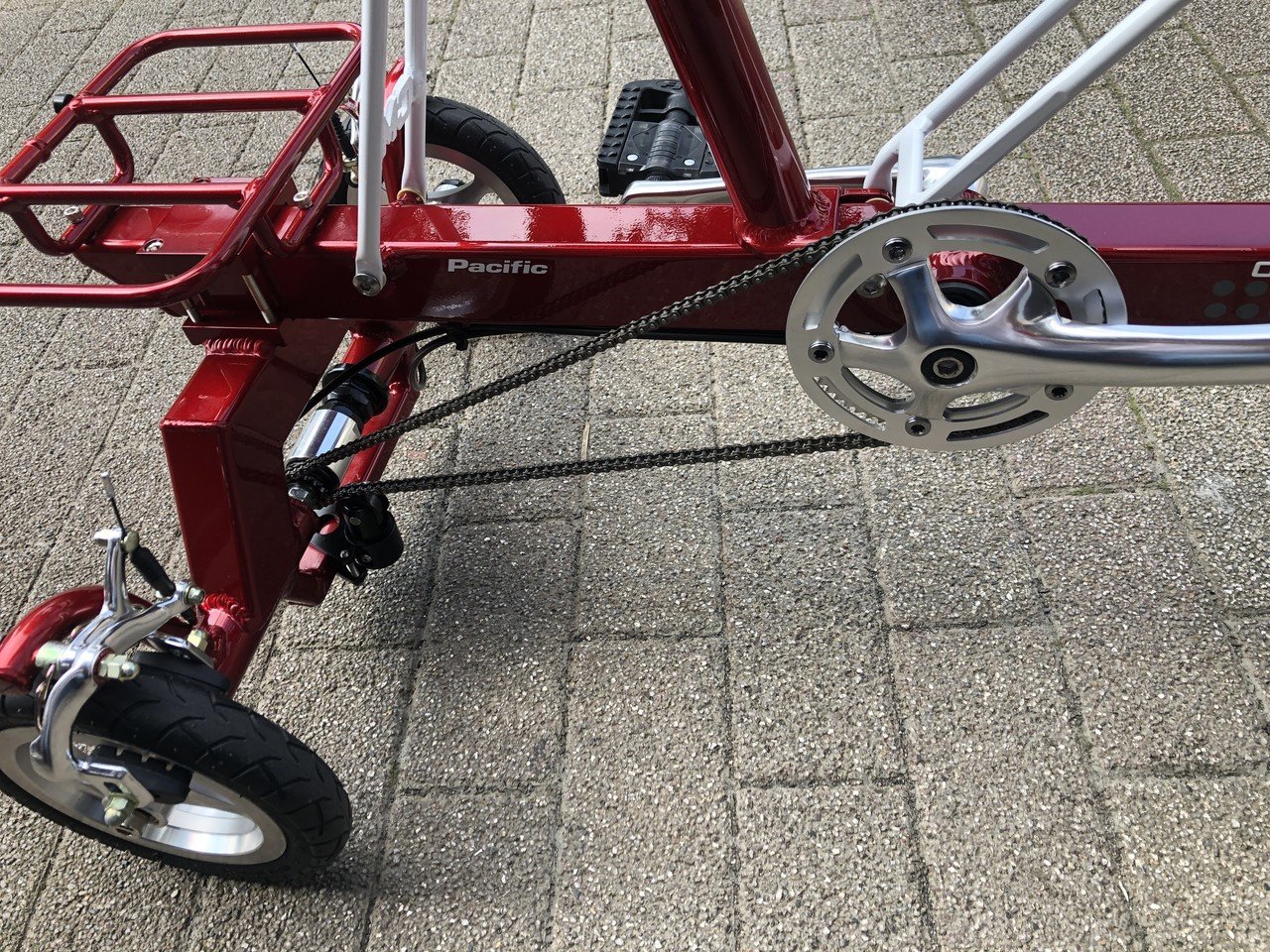 これなら乗れる？運動能力の維持など 大人用の3輪車のご紹介