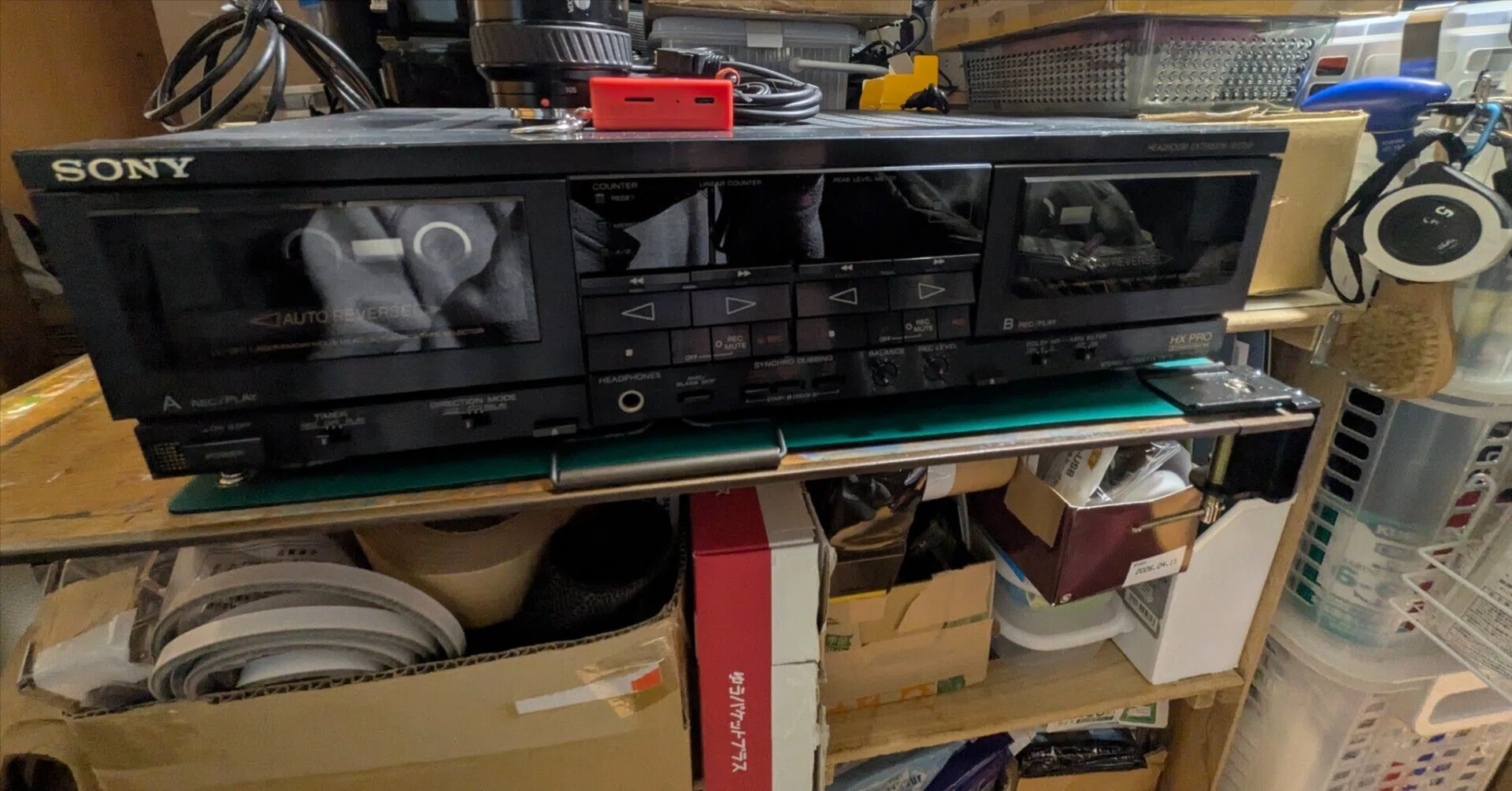 Sony TC-WR810（TC-WR10ES）を修理中｜mashiroa 真城亜