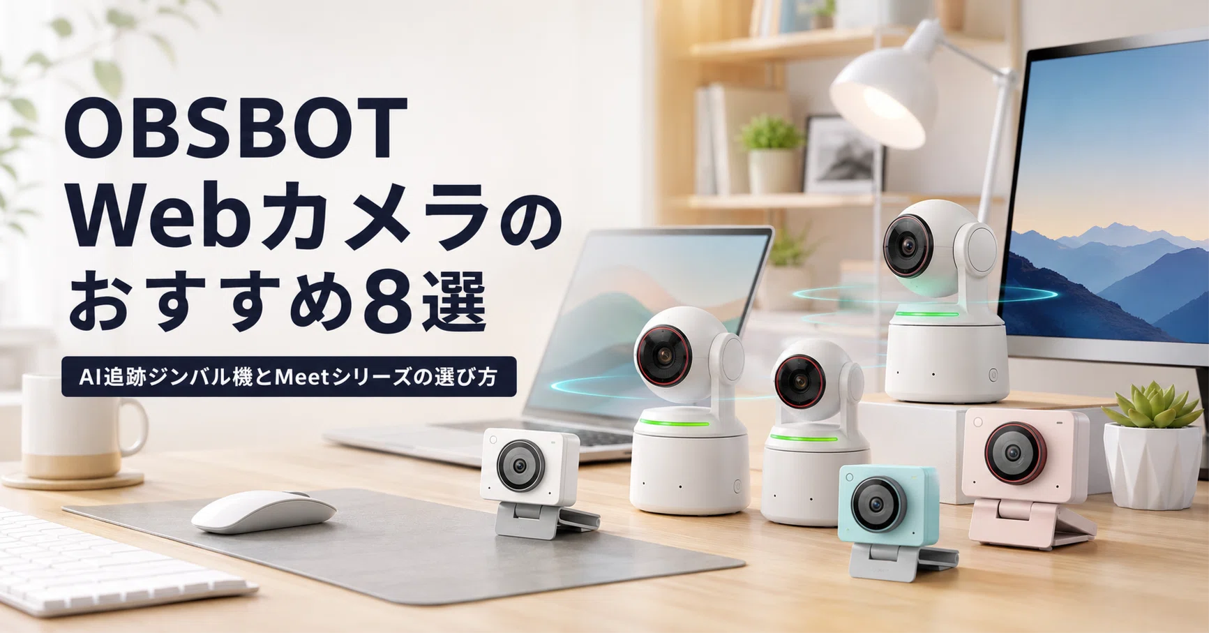 OBSBOT スマホ用ジンバル 本体 スマートフォン・携帯電話