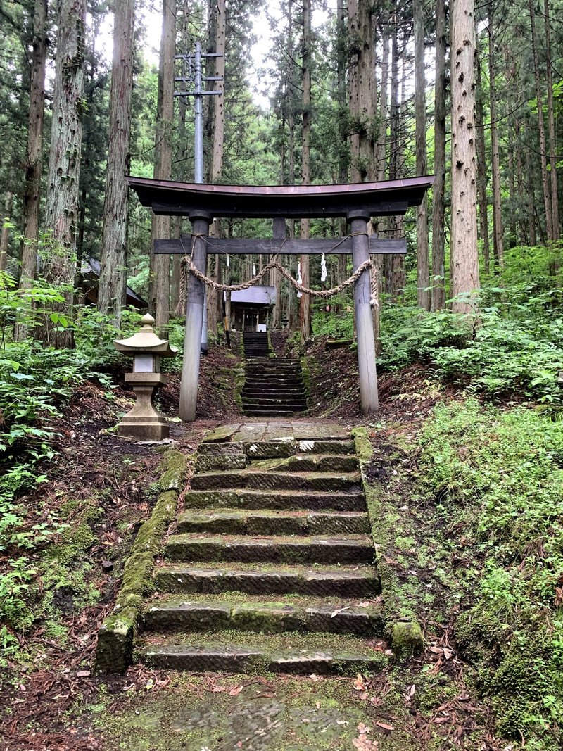 青鬼神社と青鬼集落 鬼人幻燈抄 Note 青鬼神社と青鬼集落 鬼人幻燈抄 Note