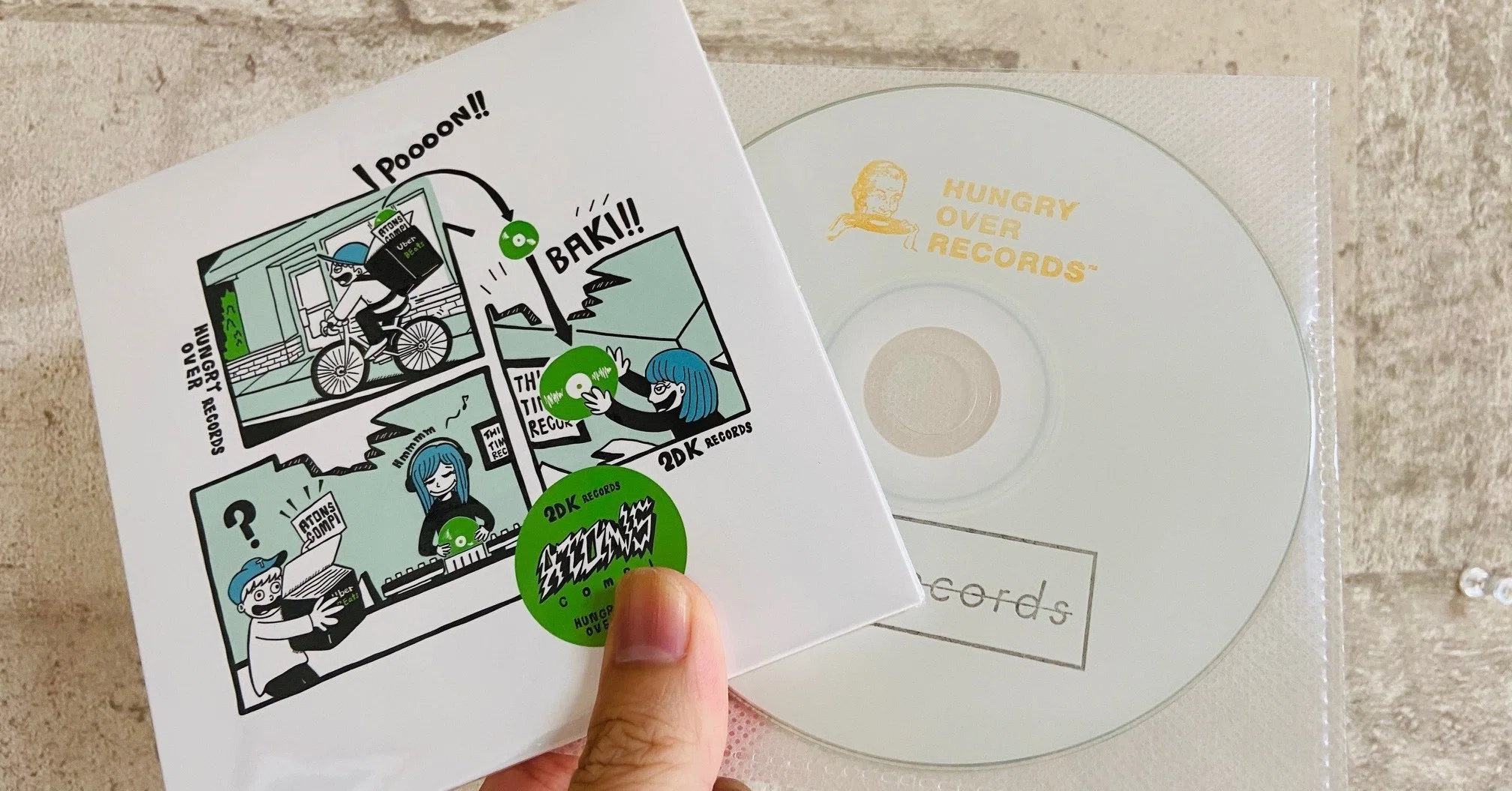 ATONS COMPIの特典CDRの曲目リスト｜HOLIDAY! RECORDS