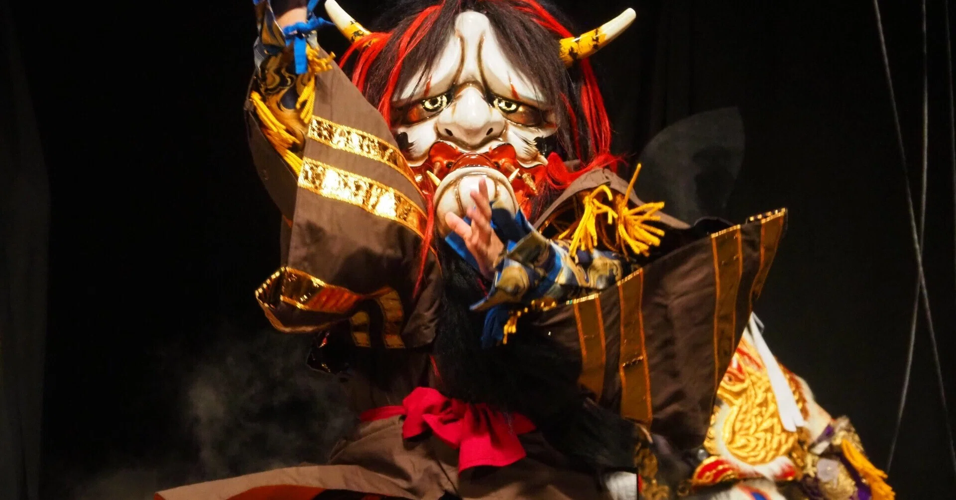定番(定番とは言ってなくて面白い) 阿坂神楽団：紅葉狩｜ゆき