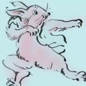 応援するのがすきな【母ちゃんうさぎ】