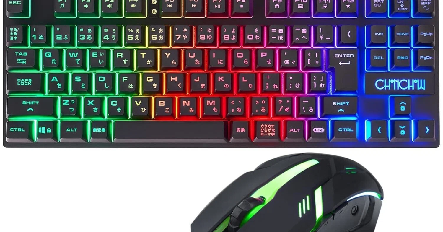 ゲーミングキーボードマウス マウスゲーム 無料 これだけでOK