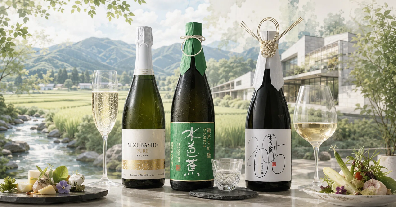 水芭蕉――川場村でこそ分かる、日本酒のテロワールと進化｜高城幸司