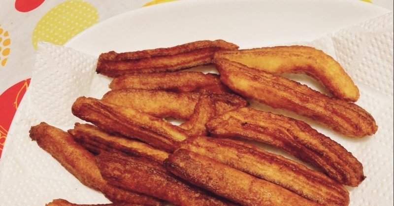 大雑把レシピ 3ステップ 豆腐deチュロス ななし Note