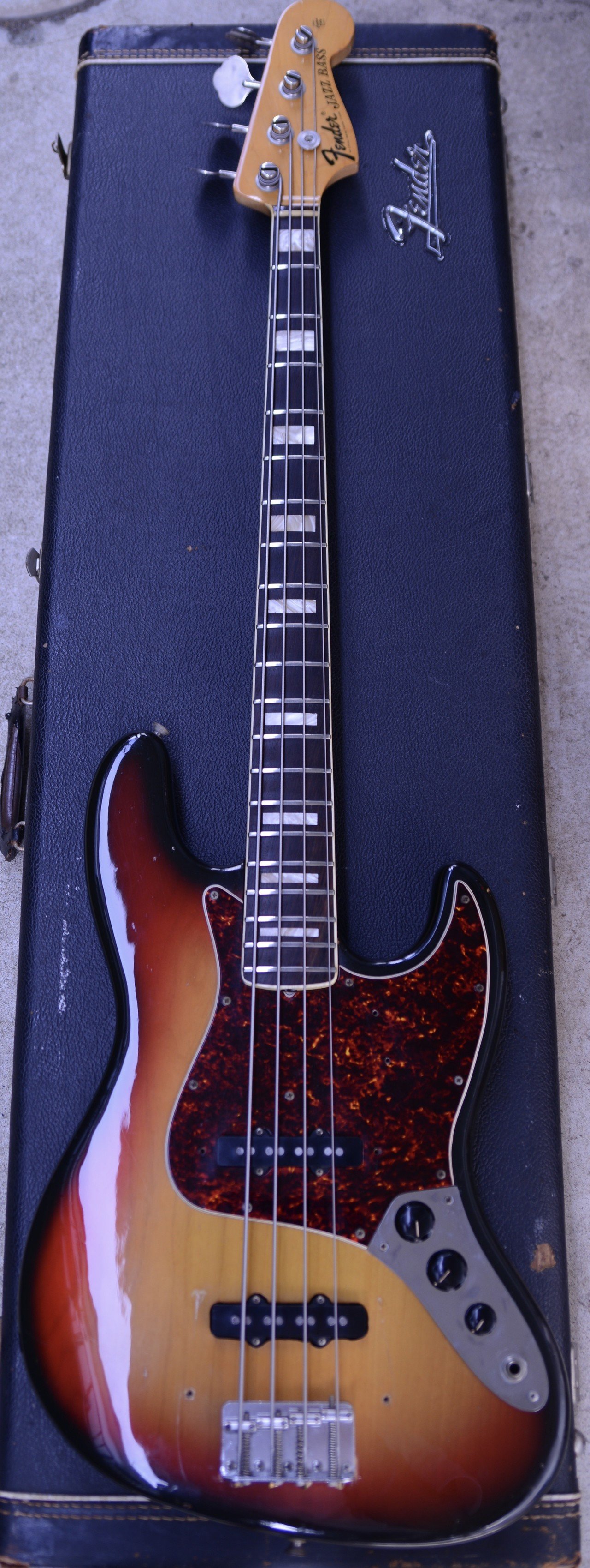 1972年jazz Bass 川崎哲平 Note