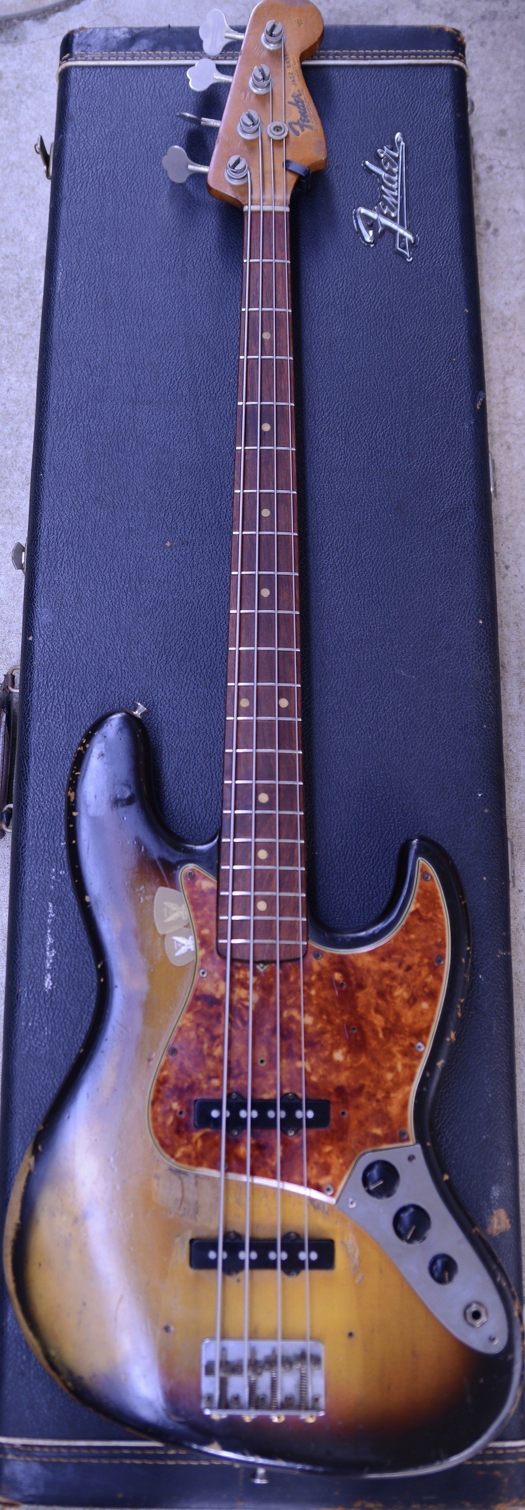 Fender Jazz Bass 72年モデル 1972年JAZZ BASS｜川崎哲平