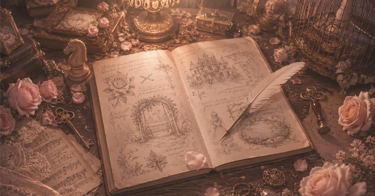 Miniature Garden Creation Record #05｜箱庭幻想-Rose Garden-