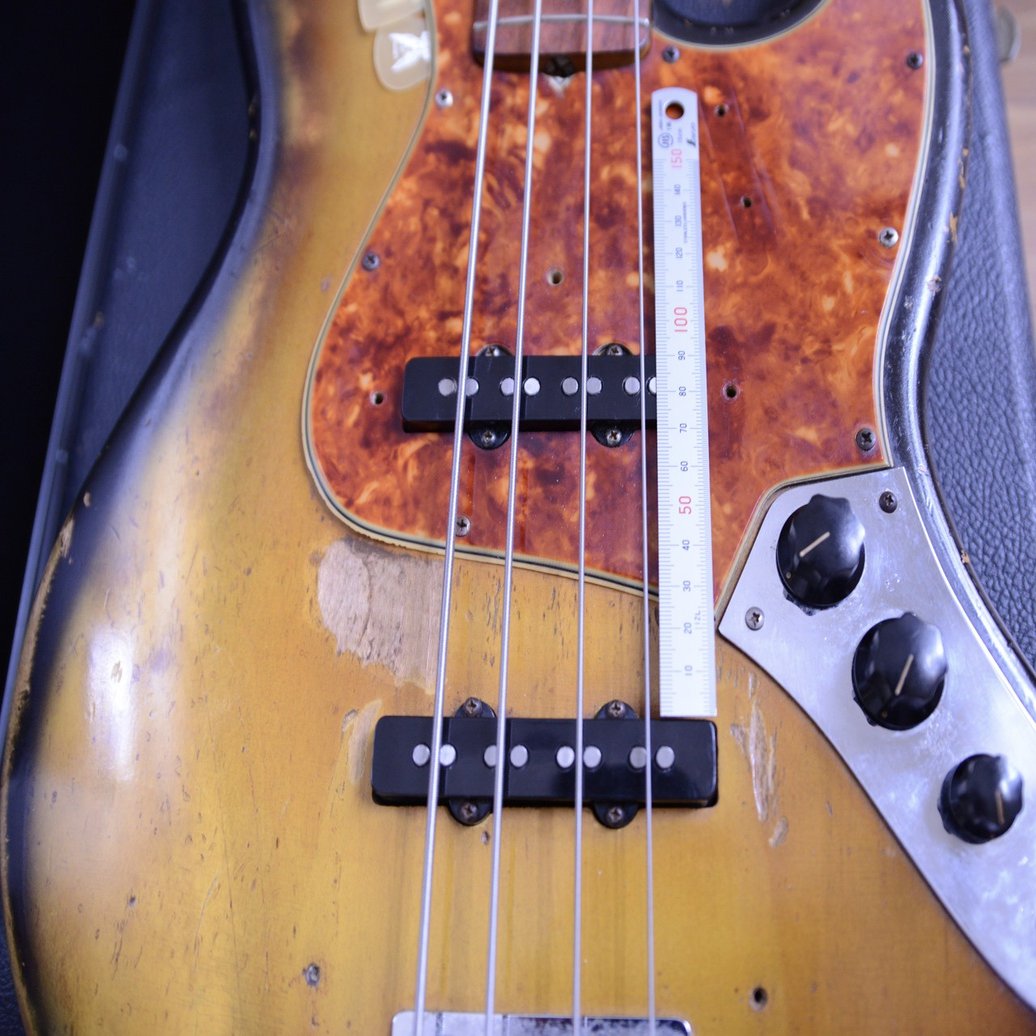 1972年JAZZ BASS｜川崎哲平