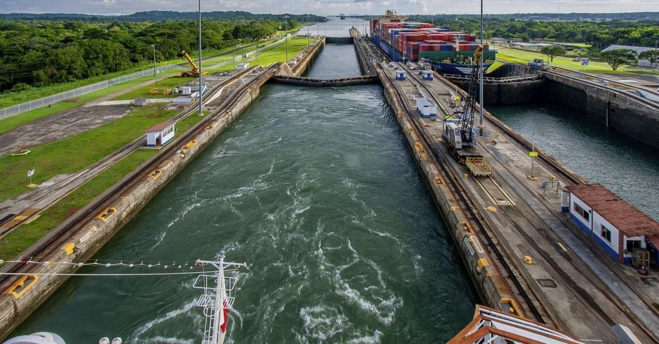 パナマ運河 雑記草 Note