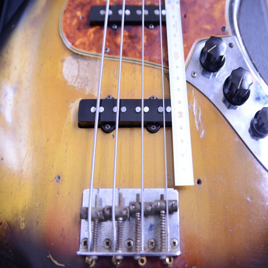 1972年JAZZ BASS｜川崎哲平