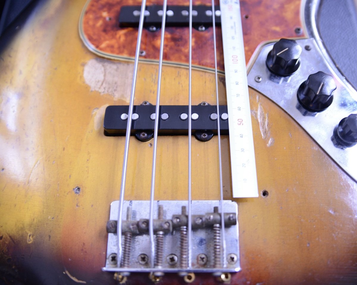 STATUS BASS ピックアップ　Jazz bassタイプ Amazon.com: Fender Generation 4 Noiseless Jazz Bass Single