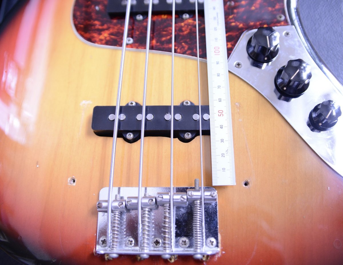 obje ジャズベース 1972年JAZZ BASS｜川崎哲平