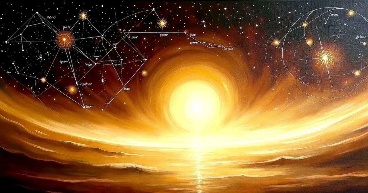 生まれた瞬間の星空が、あなたの描く色を決めていた――インド占星術と